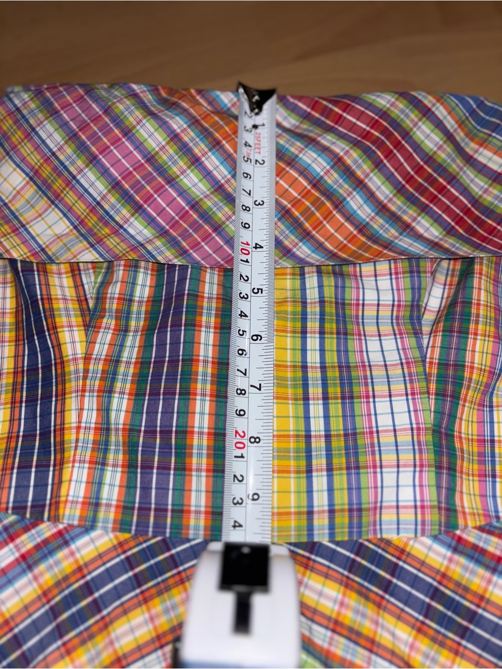 Vintage Ralph Lauren MADRAS Dress Women’s Sz 6 Plaid Sleeveless Sundress - Picture 5 of 7